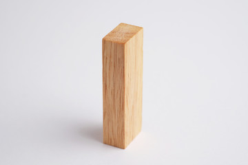 Wooden block of business concept.