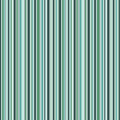 Lines background, green and white stripes abstract vector seamless pattern