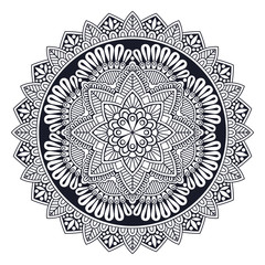 Fototapeta premium Vector indian Mandala