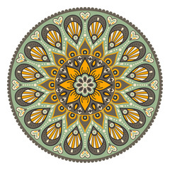 Vector indian Mandala