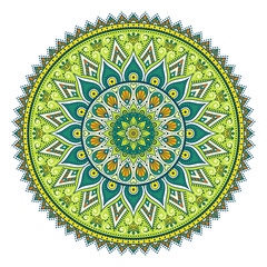 Vector indian Mandala