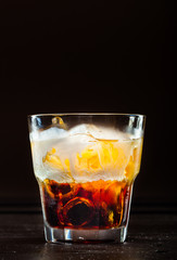cocktail with tequila
