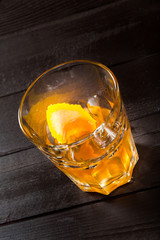 cocktail with tequila