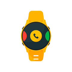Smart Watch Call. Vector Icons