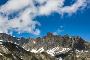 Die wundersch&ouml;ne Bergwelt des Wallis