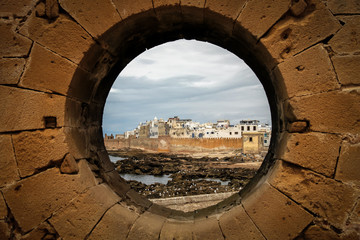 City of Essaouira in Morocco