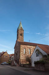 Fototapeta premium Kirche in Großsteinhausen