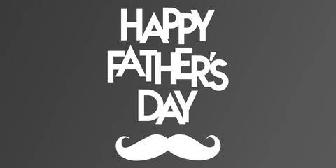 happy fathers day color background