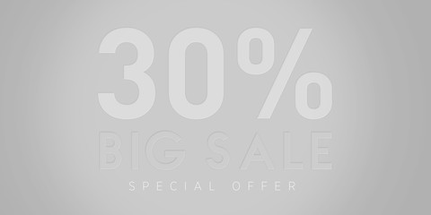 big sale special offer background