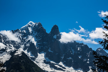 Die wunderschöne Bergwelt des Wallis