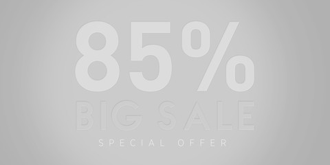 big sale special offer background