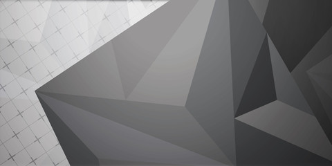 Obraz premium abstract colorful triangle background