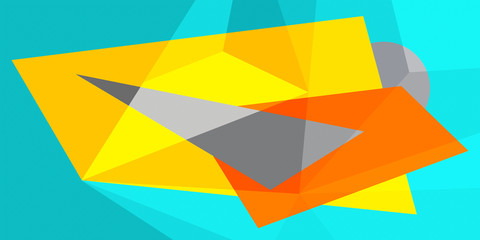 abstract colorful triangle background