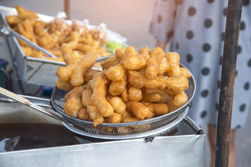 deep-fried dough stick