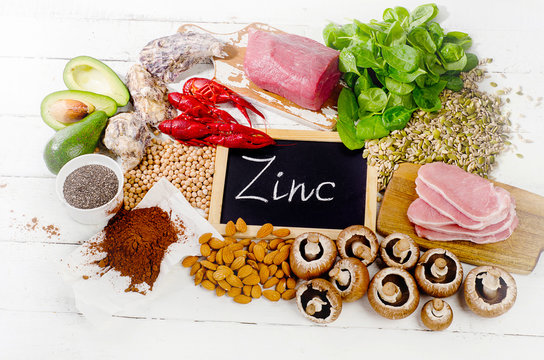 Foods Highest in Zinc. Healthy eating.