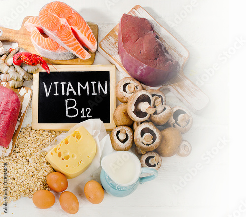 Natural Sources Of Vitamin B12 Stock Photo And Royalty Free Images On