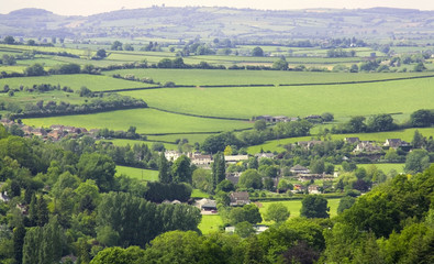 symonds yat valley of the river wye herefordshire uk