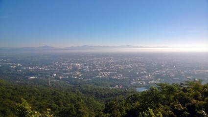 A View from a Mountain 