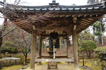 Temple Ohara Japan