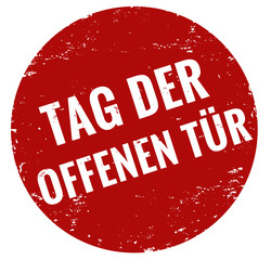 Tag der offenen Tür Stempel 