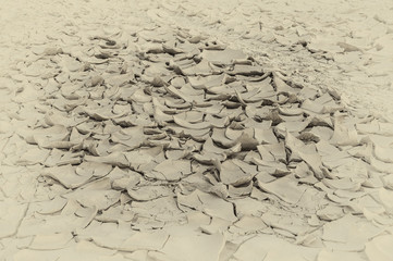 Global warming. Conceptual toned image symbolizing a drastic climate changes of our planet and thereby negative consequences for health of human civilization 