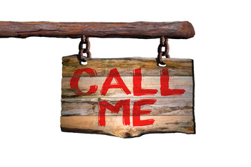 Call me