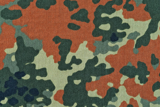 German camouflage texture background