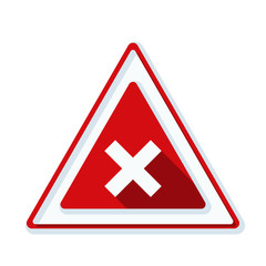 Obraz premium Irritant hazard sign