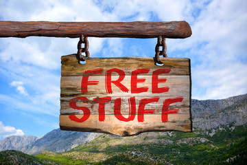 Free stuff