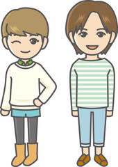 カップル 恋人 夫婦