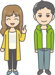 カップル 恋人 夫婦