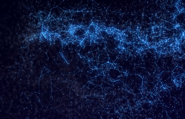 Abstract cosmic background