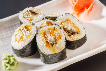 tasty sushi