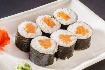 tasty sushi
