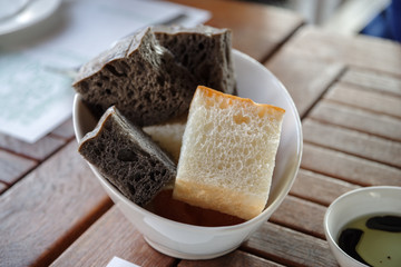 Black and White Bread
