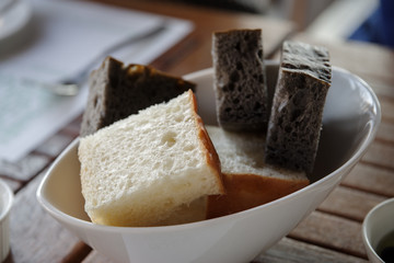 Black and White Bread