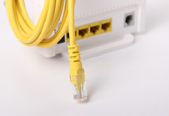 Network switch and cable