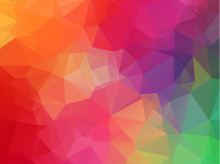 Abstract colorful mosaic background creative design illustration