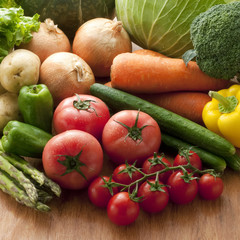 野菜の集合