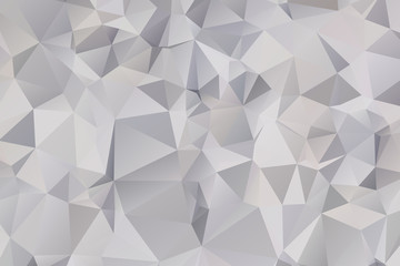 Abstract polygonal or Light white background illustration.eps 10