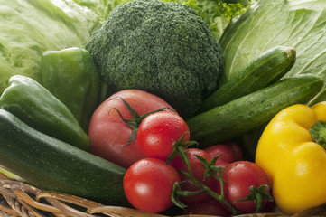 野菜の集合