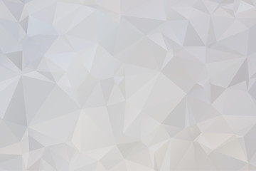 Fototapeta premium Abstract white polygonal background design templates or Light wh
