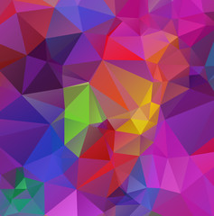 Abstract colorful mosaic background creative design illustration