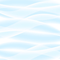 white background of abstract waves.