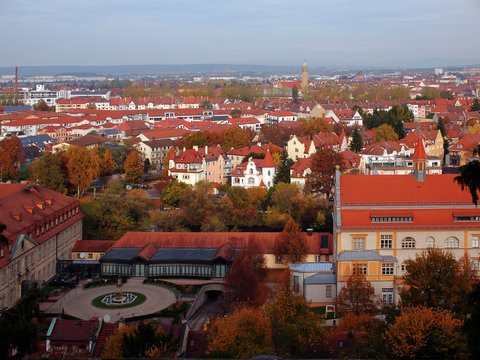 Bamberg-Blick vom Michelsberg