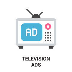 television ads icon