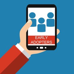 Early Adopters auf dem Smartphone