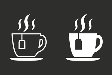 Tea - vector icon.