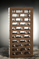 Closeup view of bricks