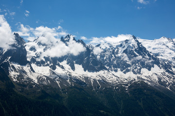 Die wunderschöne Bergwelt des Wallis